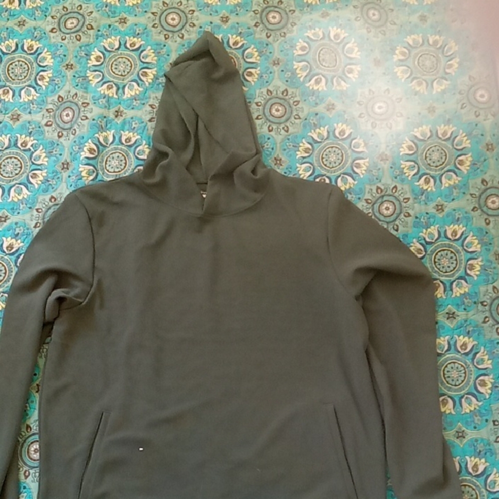 Spyder Olive Green Hooded Sweatshirt